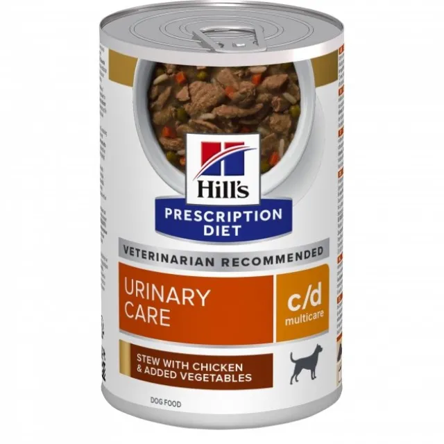 Hill’s Prescription Diet Canine c/d Urinary Care Multicare Stew Chicken & Vegetables 354 g