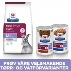 Hill's Prescription Diet Canine i/d Digestive Care Low Fat Stew with Chicken & Vegetables 354 g