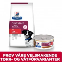 Hill's Prescription Diet Canine i/d Digestive Care Stress Mini Chicken & Vegetables 156 g