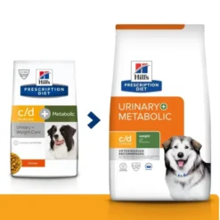 Hill's Prescription Diet Canine c/d Urinary + Metabolic Multicare Weight Original 12 kg