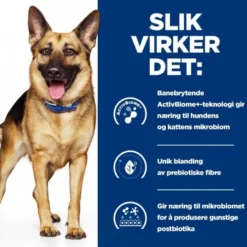 Hill's Prescription Diet Canine Adult Gastrointestinal Biome Chicken & Vegetables Stew 156 g