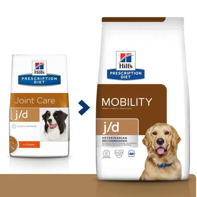 Hill's Prescription Diet Canine j/d Mobility Chicken