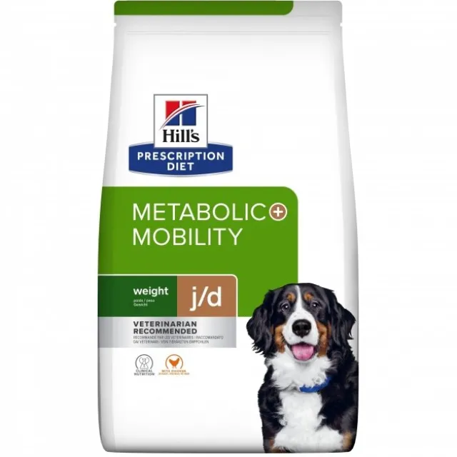 Hill's Prescription Diet Canine j/d Metabolic + Mobility Weight Chicken