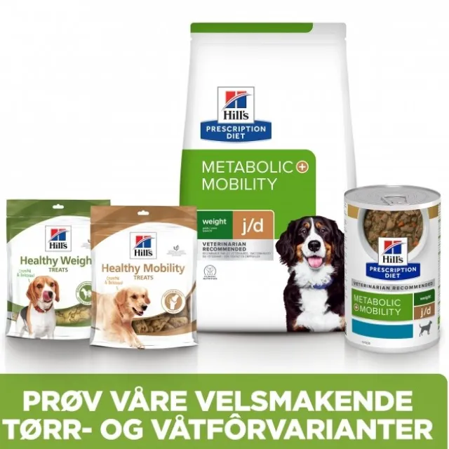 Hill's Prescription Diet Canine j/d Metabolic + Mobility Weight Chicken