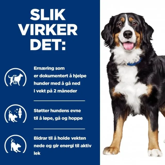 Hill's Prescription Diet Canine j/d Metabolic + Mobility Weight Chicken