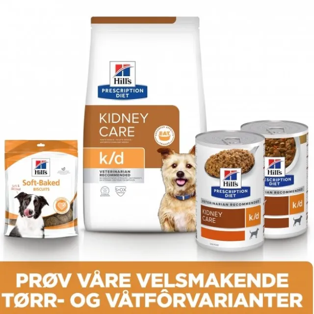 Hill's Prescription Diet Canine k/d Kidney Care Original