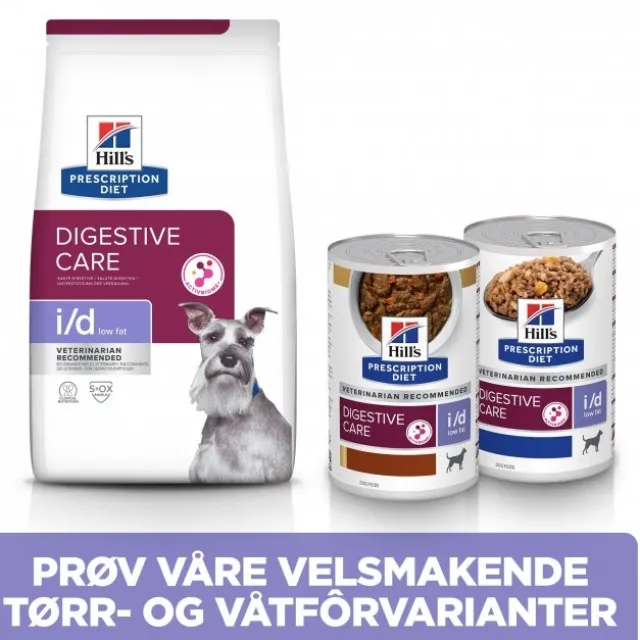 Hill's Prescription Diet Canine i/d Digestive Care Low Fat Chicken