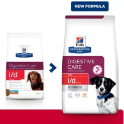 Hill's Prescription Diet Canine i/d Digestive Care Stress Mini Chicken