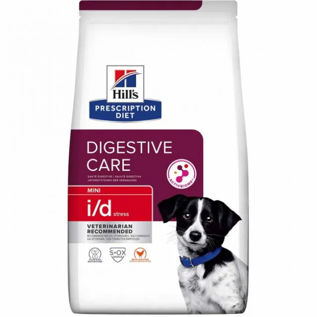 Hill's Prescription Diet Canine i/d Digestive Care Stress Mini Chicken