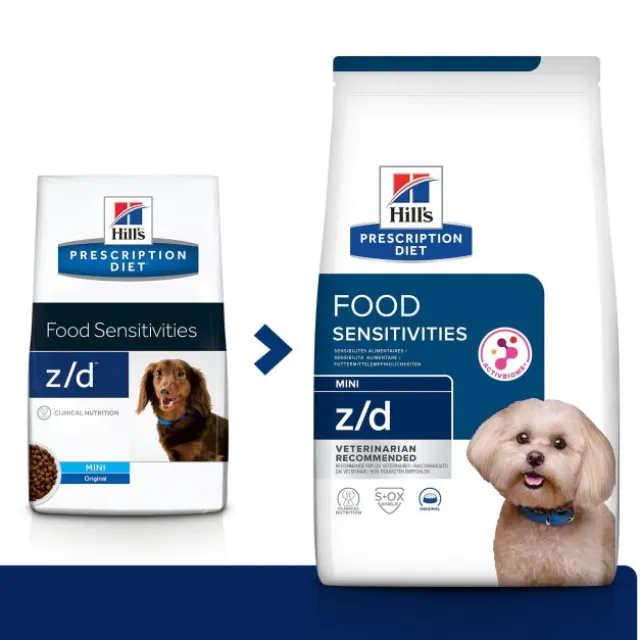 Hill's Prescription Diet Canine z/d Food Sensitivities Mini Original