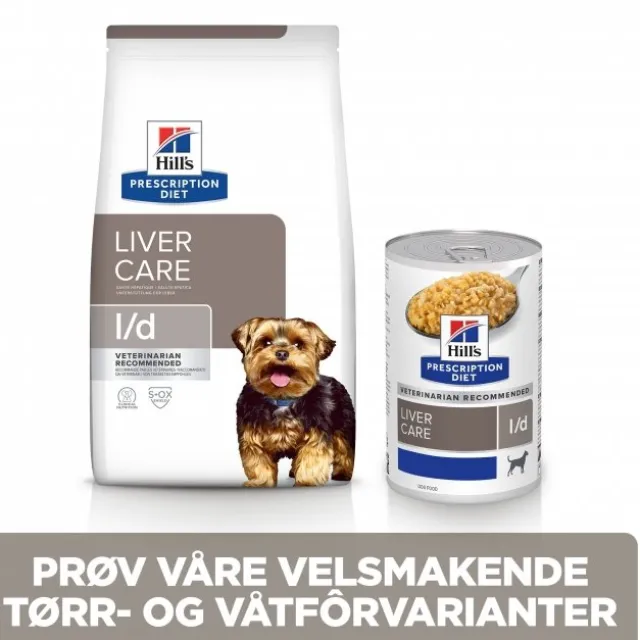 Hill's Prescription Diet Canine l/d Liver Care Original