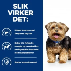 Hill's Prescription Diet Canine l/d Liver Care Original