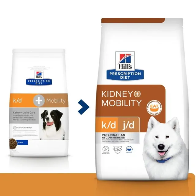 Hill's Prescription Diet Canine k/d + Mobility Kidney + Joint Care Original