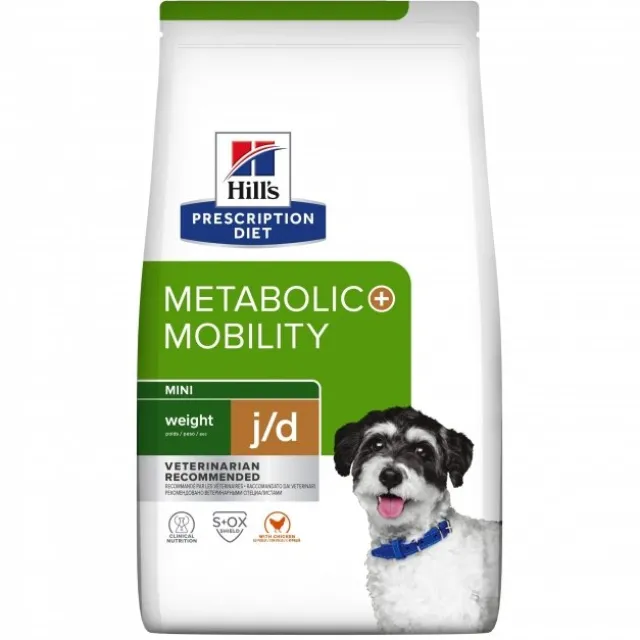 Hill's Prescription Diet Canine j/d Metabolic + Mobility Weight Mini Chicken