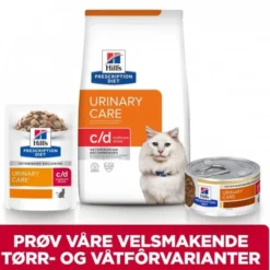 Hill's Prescription Diet Feline c/d Urinary Care Multicare Stress Chicken
