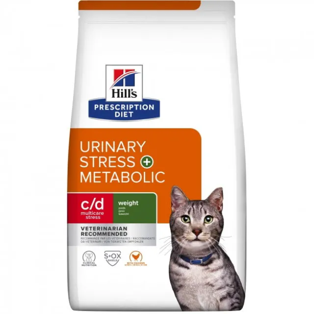 Hill's Prescription Diet Feline c/d Urinary Stress + Metabolic Chicken