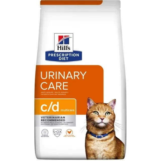 Hill's Prescription Diet Feline c/d Urinary Care Multicare Chicken