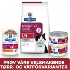 Hill's Prescription Diet Feline i/d Digestive Care Chicken 156 g