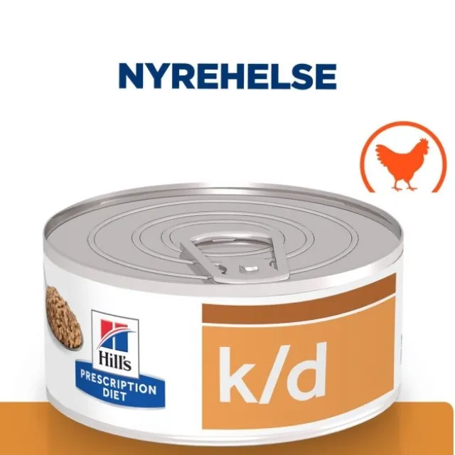Hill's Prescription Diet Feline k/d Chicken 156 g