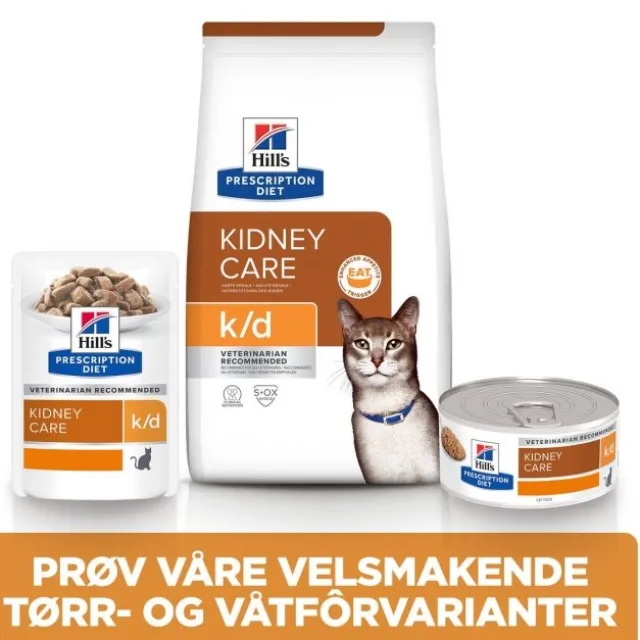 Hill's Prescription Diet Feline k/d Chicken 156 g