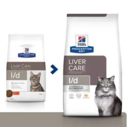Hill's Prescription Diet Feline l/d Liver Care Chicken 1,5 kg