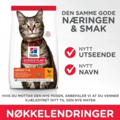 Hill's Science Plan Cat Adult Chicken