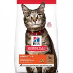 Hill's Science Plan Cat Adult Lamb & Rice