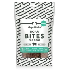 Hugo&Celine Bites Villsvin, 80 g
