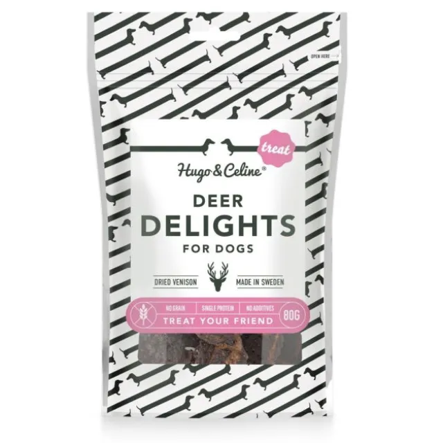Hugo&Celine Delights Hjort, 80 g