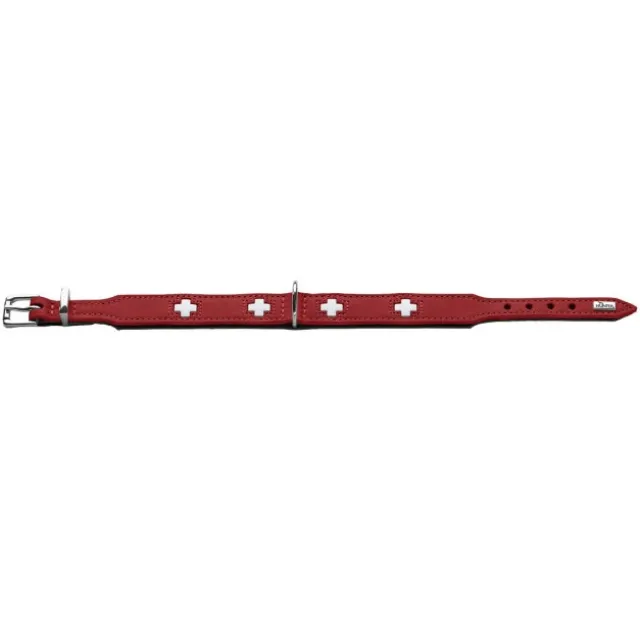 Hunter Collar Swiss Red