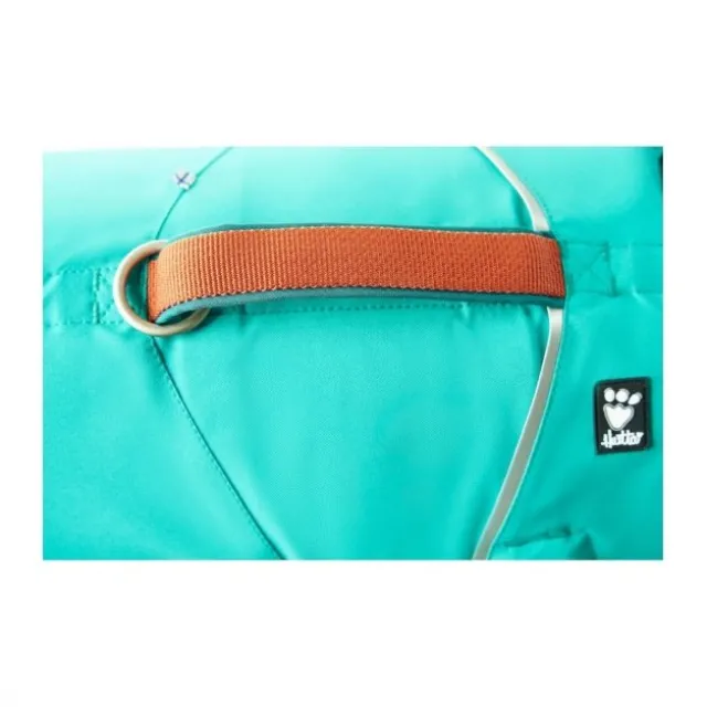 Hurtta Life Savior Eco Redningsvest til hund, Turkis