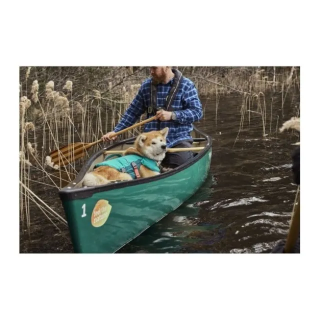 Hurtta Life Savior Eco Redningsvest til hund, Turkis
