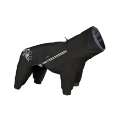 Hurtta Mudventure ECO Hundeoverall Svart