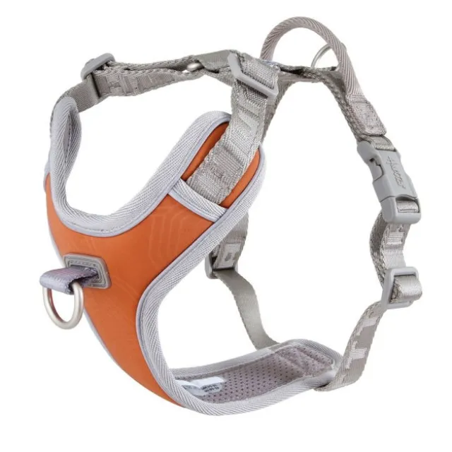 Hurtta Venture No-Pull Hundesele Oransje