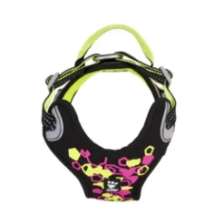 Hurtta Weekend Warrior Hundesele, Neon & Sort