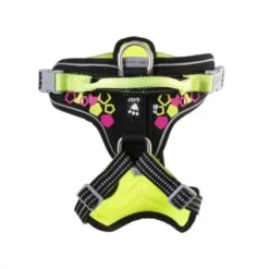 Hurtta Weekend Warrior Hundesele, Neon & Sort