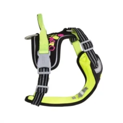 Hurtta Weekend Warrior Hundesele, Neon & Sort