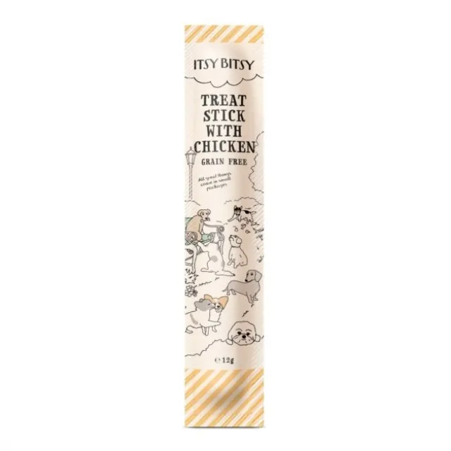 ItsyBitsy Dog Stick Chicken 12g