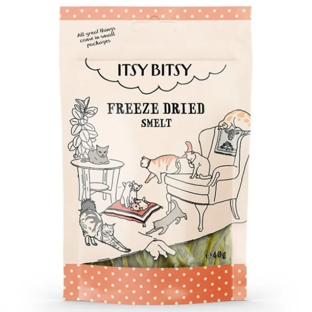 ItsyBitsy Freeze Dried Fisk til katt