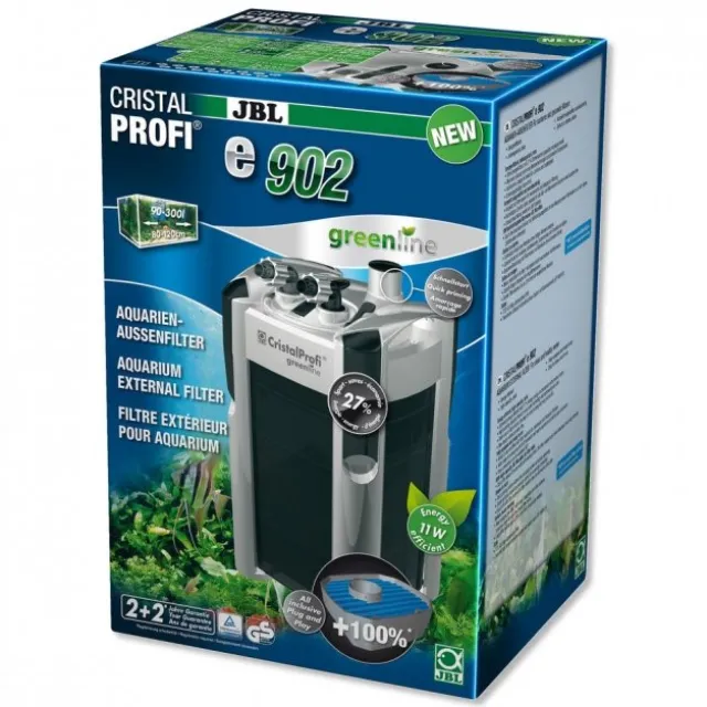 JBL CristalProfi e902 Greenline Utvendig filter