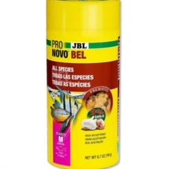 JBL Pronovo Bel Flakes M Fiskefôr til akvariefisk 250 ml