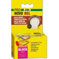JBL Pronovo Bel Weekend Næringsblokk Fiskefôr 20 g