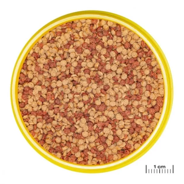 JBL Pronovo Color Grano M Click Fiskefôr 250 ml