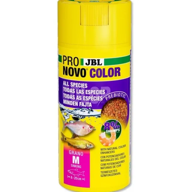 JBL Pronovo Color Grano M Click Fiskefôr 250 ml