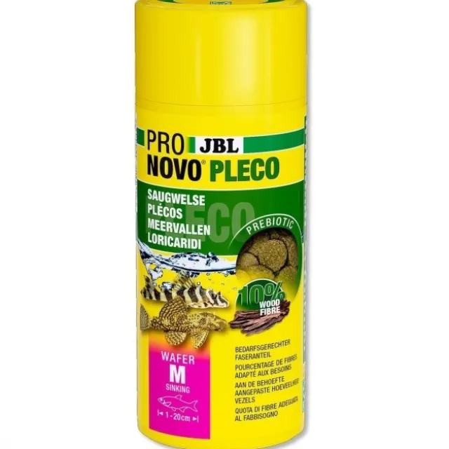 JBL Pronovo Pleco Wafer M Fiskefôr