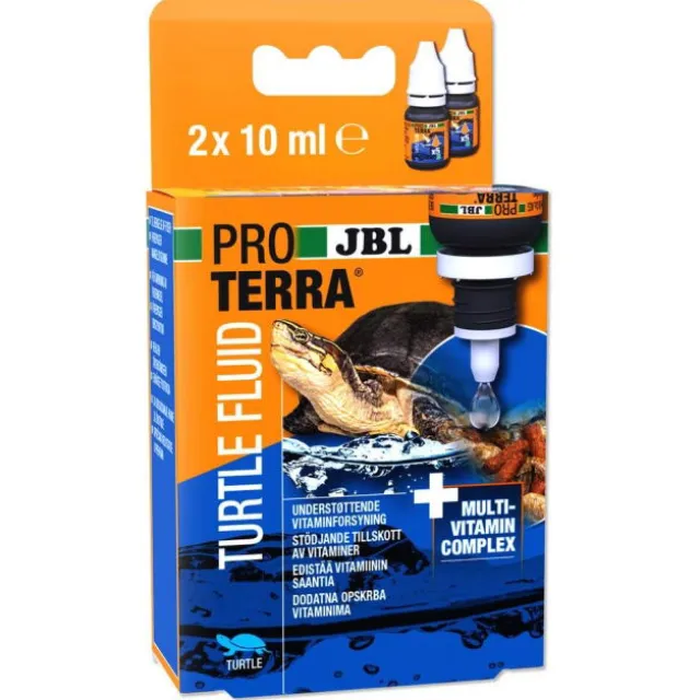 JBL Proterra Turtle Fluid 2x10 ml