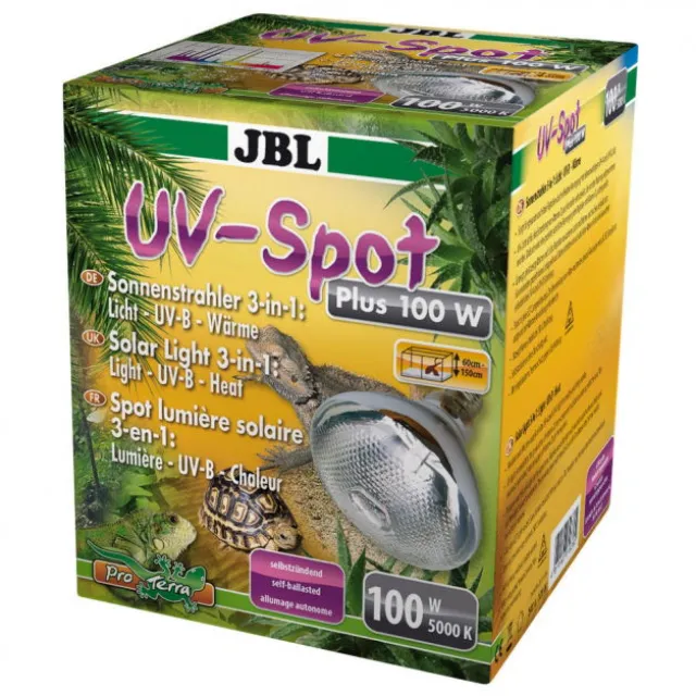 JBL UV-Spot plus Varmelampe 100W