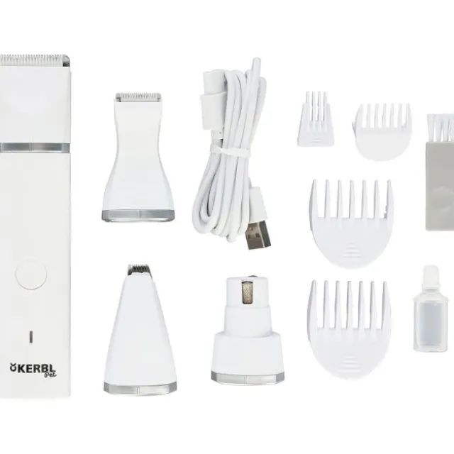 Kerbl Pet Battery Multi-Trimmer 4-in-1
