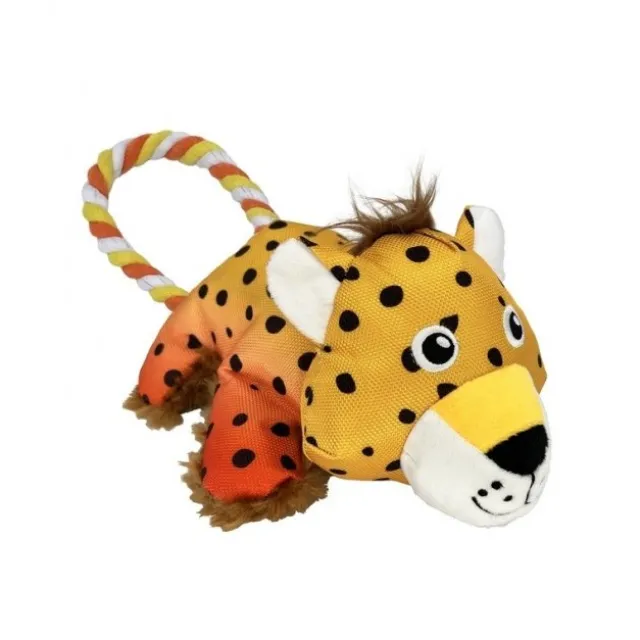 KONG Cozie Tuggz Cheetah, S/M