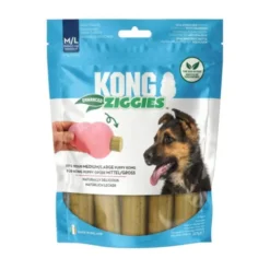 KONG Puppy Ziggies Tyggepinner til Aktiviseringsleke